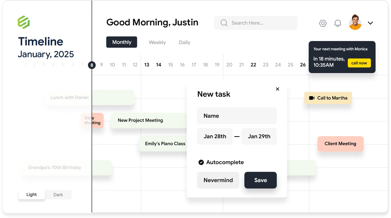 Organize your projects in time with Formex - 世界杯